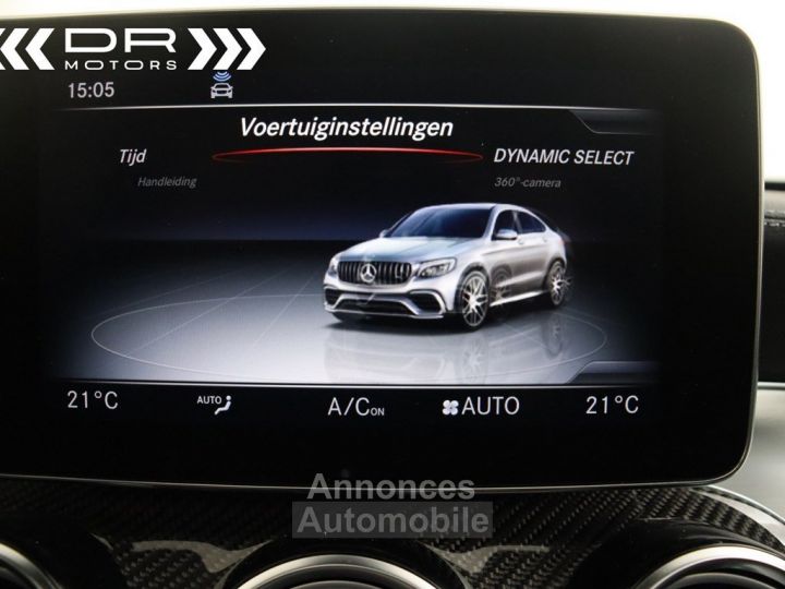 Mercedes GLC Coupé 63 AMG S COUPE 510PK - 11.937km! FULL OPTIONS LED NAVI BURMESTER 11.937km!! FIRST OWNER - 26