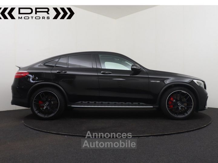 Mercedes GLC Coupé 63 AMG S COUPE 510PK FULL OPTIONS - LED NAVI BURMESTER 11.937km!! FIRST OWNER - 2