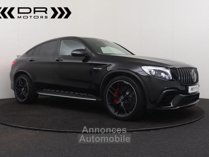 Mercedes GLC Coupé 63 AMG S COUPE 510PK FULL OPTIONS - LED NAVI BURMESTER 11.937km!! FIRST OWNER - 3