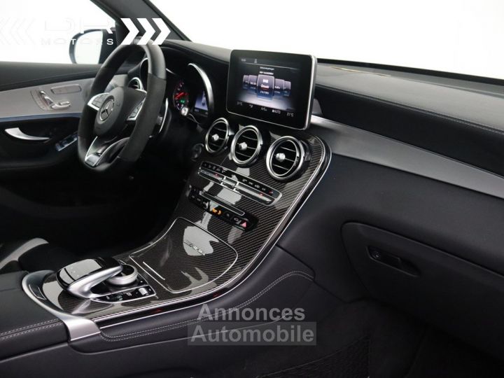 Mercedes GLC Coupé 63 AMG S COUPE FULL OPTIONS - LED NAVI BURMESTER 11.937km!! FIRST OWNER - 15
