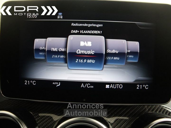 Mercedes GLC Coupé 63 AMG S COUPE FULL OPTIONS - LED NAVI BURMESTER 11.937km!! FIRST OWNER - 19