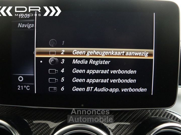 Mercedes GLC Coupé 63 AMG S COUPE FULL OPTIONS - LED NAVI BURMESTER 11.937km!! FIRST OWNER - 20
