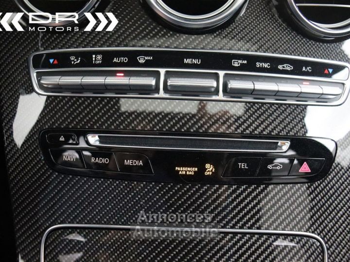 Mercedes GLC Coupé 63 AMG S COUPE FULL OPTIONS - LED NAVI BURMESTER 11.937km!! FIRST OWNER - 27
