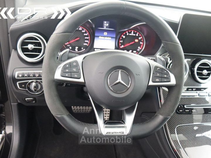 Mercedes GLC Coupé 63 AMG S COUPE FULL OPTIONS - LED NAVI BURMESTER 11.937km!! FIRST OWNER - 31