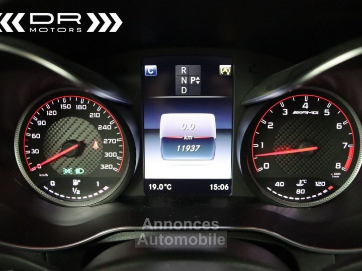 Mercedes GLC Coupé 63 AMG S COUPE FULL OPTIONS - LED NAVI BURMESTER 11.937km!! FIRST OWNER - 35