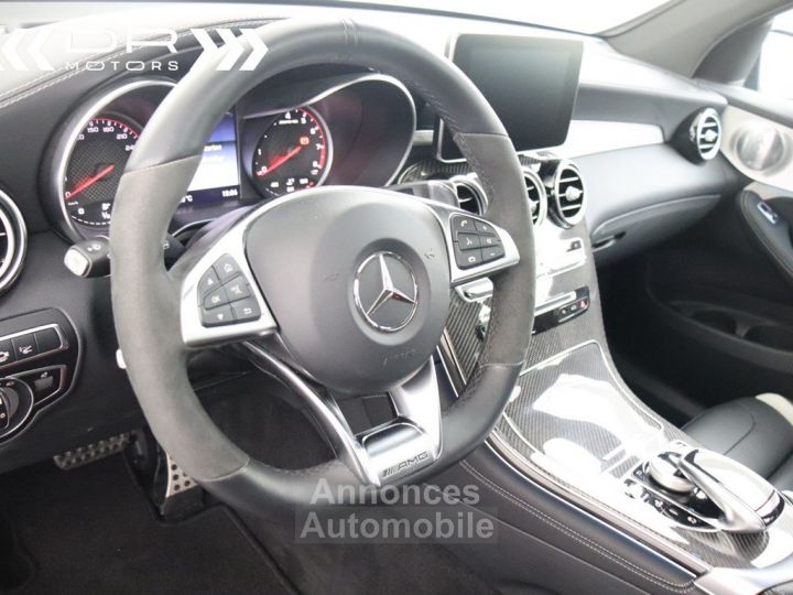 Mercedes GLC Coupé 63 AMG S COUPE FULL OPTIONS - LED NAVI BURMESTER 11.937km!! FIRST OWNER - 36