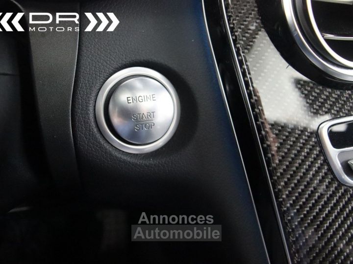 Mercedes GLC Coupé 63 AMG S COUPE FULL OPTIONS - LED NAVI BURMESTER 11.937km!! FIRST OWNER - 39
