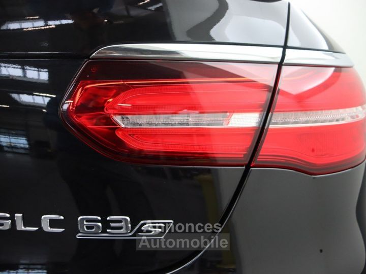 Mercedes GLC Coupé 63 AMG S COUPE FULL OPTIONS - LED NAVI BURMESTER 11.937km!! FIRST OWNER - 59