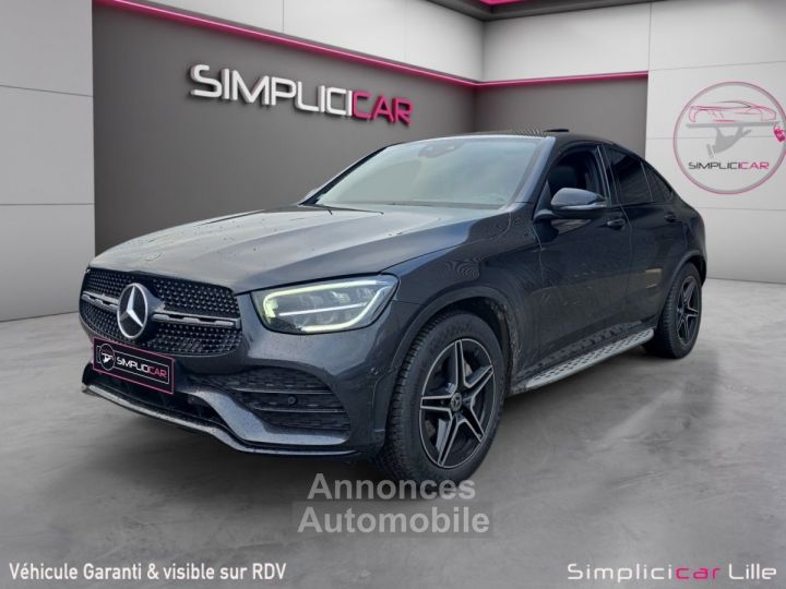 Mercedes GLC Coupé COUPE 220 d 9G-Tronic 4Matic AMG Line - 2