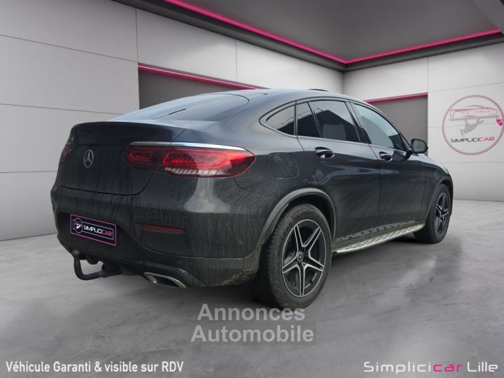 Mercedes GLC Coupé COUPE 220 d 9G-Tronic 4Matic AMG Line - 5