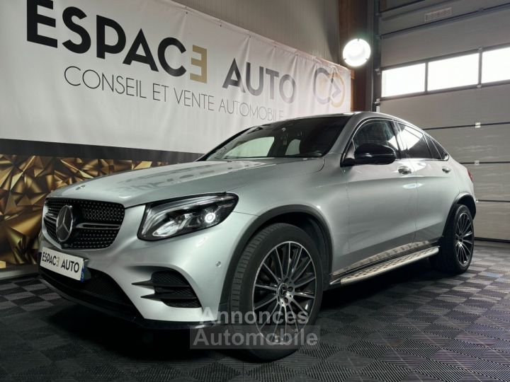 Mercedes GLC Coupé COUPE 220d 4-MATIC 170 FASCINATION PACK AMG - 1