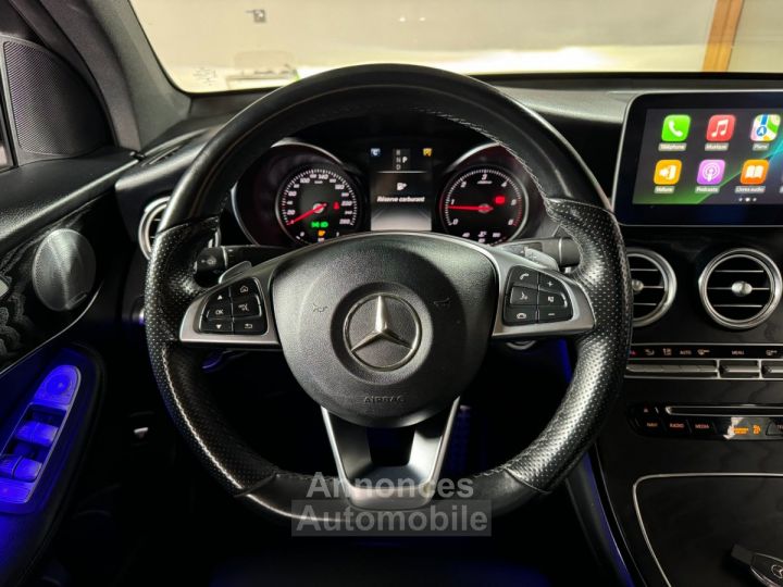 Mercedes GLC Coupé COUPE 220d 4-MATIC 170 FASCINATION PACK AMG - 20