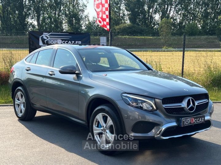 Mercedes GLC Coupé COUPE 350 E 211+116CH SPORTLINE 4MATIC 7G-TRONIC PLUS - 2