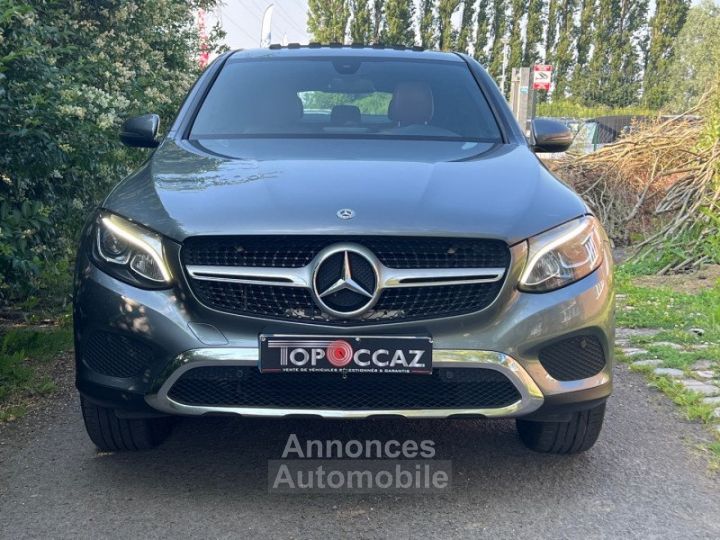 Mercedes GLC Coupé COUPE 350 E 211+116CH SPORTLINE 4MATIC 7G-TRONIC PLUS - 6