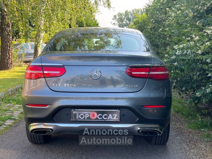 Mercedes GLC Coupé COUPE 350 E 211+116CH SPORTLINE 4MATIC 7G-TRONIC PLUS - 7