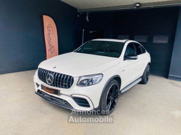 Mercedes GLC Coupé COUPE 63 AMG 476CH 4MATIC+ 9G-TRONIC - 1