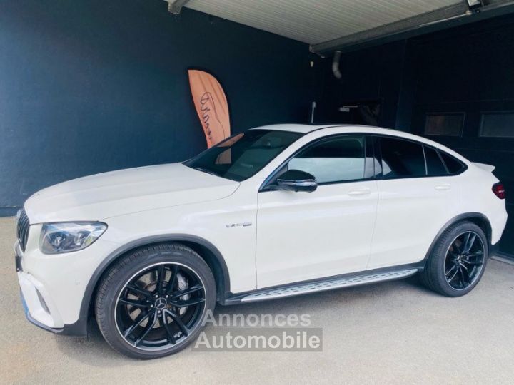 Mercedes GLC Coupé COUPE 63 AMG 476CH 4MATIC+ 9G-TRONIC - 2