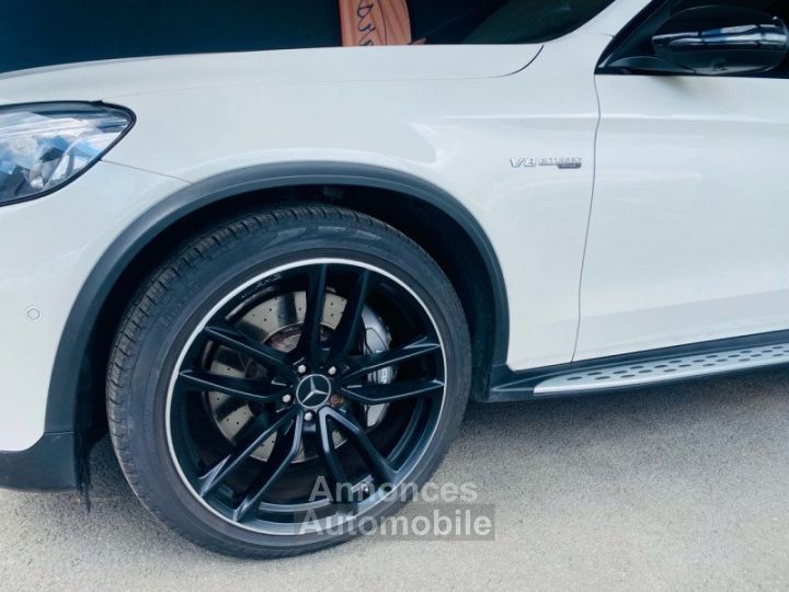 Mercedes GLC Coupé COUPE 63 AMG 476CH 4MATIC+ 9G-TRONIC - 7