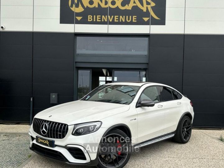 Mercedes GLC Coupé COUPE 63 AMG S 510 4MATIC+ 9G-TRONIC - 1