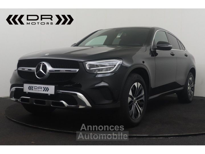 Mercedes GLC Coupé de 4 MATIC - LED NAVIGATIE LEDER - 1