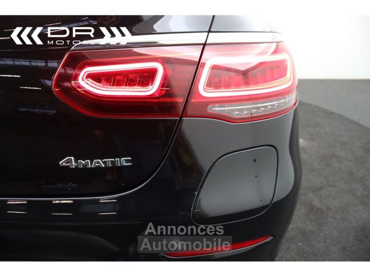 Mercedes GLC Coupé de 4 MATIC - LED NAVIGATIE LEDER - 43