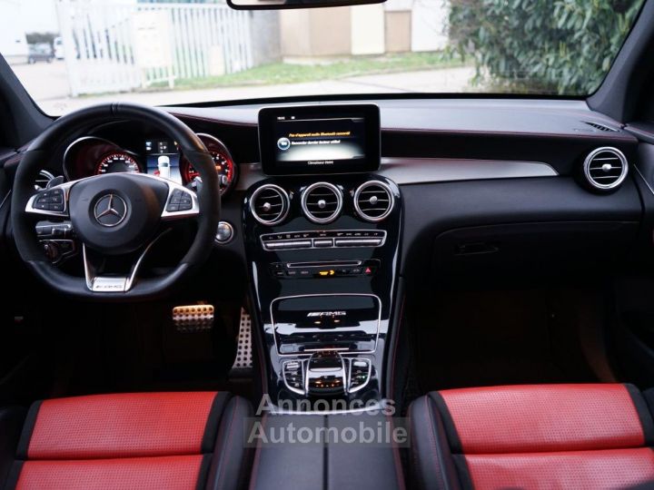 Mercedes GLC MERCEDES GLC Phase 2 4.0 63 S AMG 510 CH 4MATIC+ - Caméra 360° - Français - Burmester - HUD - Performance - Toit Ouvrant - Suivi Mercedes - 17