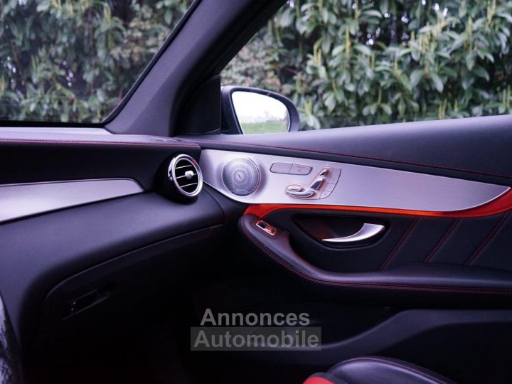 Mercedes GLC MERCEDES GLC Phase 2 4.0 63 S AMG 510 CH 4MATIC+ - Caméra 360° - Français - Burmester - HUD - Performance - Toit Ouvrant - Suivi Mercedes - 43