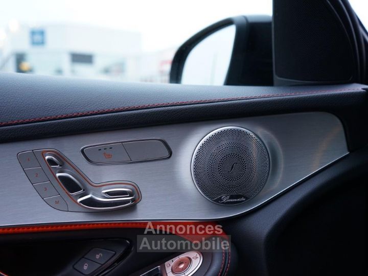 Mercedes GLC MERCEDES GLC Phase 2 4.0 63 S AMG 510 CH 4MATIC+ - Caméra 360° - Français - Burmester - HUD - Performance - Toit Ouvrant - Suivi Mercedes - 44