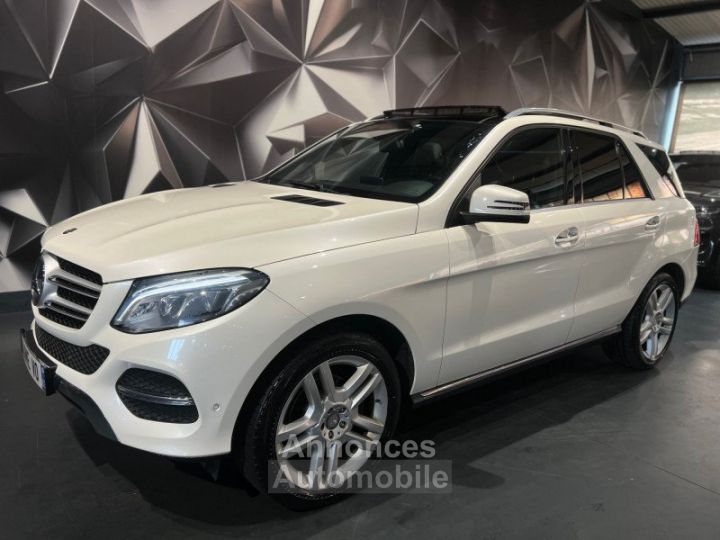 Mercedes GLE 350 D 258CH FASCINATION 4MATIC 9G-TRONIC - 1