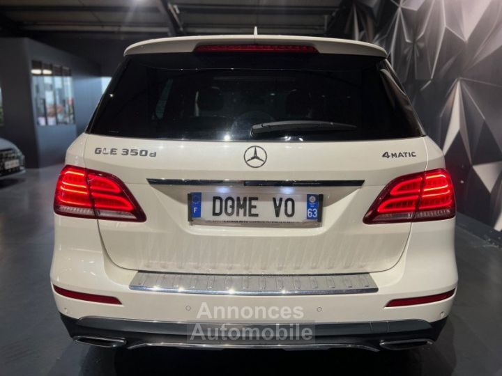 Mercedes GLE 350 D 258CH FASCINATION 4MATIC 9G-TRONIC - 4