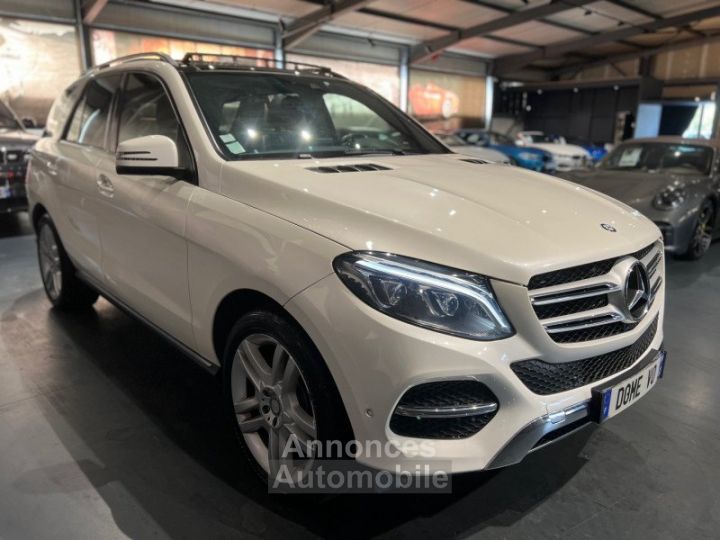 Mercedes GLE 350 D 258CH FASCINATION 4MATIC 9G-TRONIC - 11