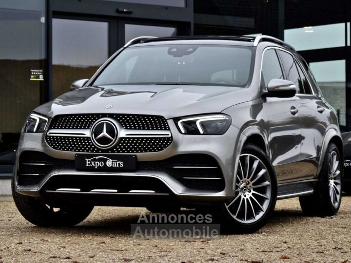 Mercedes GLE 350 d 4-Matic - AMG - PANO DAK - MEMORY - DISTRONIC - CAMERA - - 1