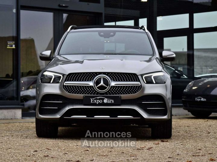 Mercedes GLE 350 d 4-Matic - AMG - PANO DAK - MEMORY - DISTRONIC - CAMERA - - 2