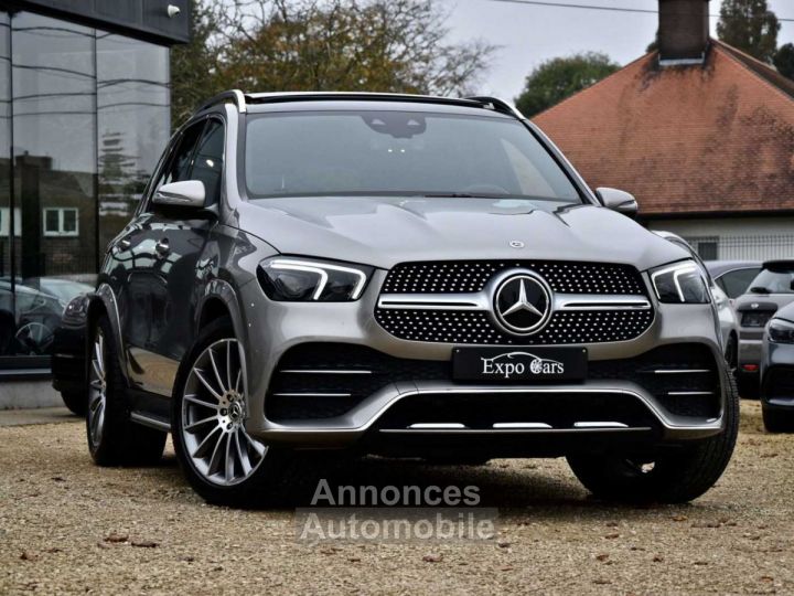 Mercedes GLE 350 d 4-Matic - AMG - PANO DAK - MEMORY - DISTRONIC - CAMERA - - 3