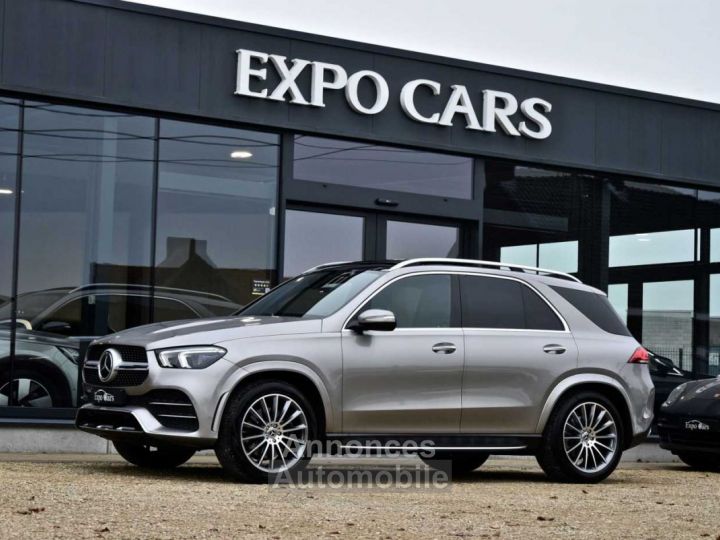 Mercedes GLE 350 d 4-Matic - AMG - PANO DAK - MEMORY - DISTRONIC - CAMERA - - 5