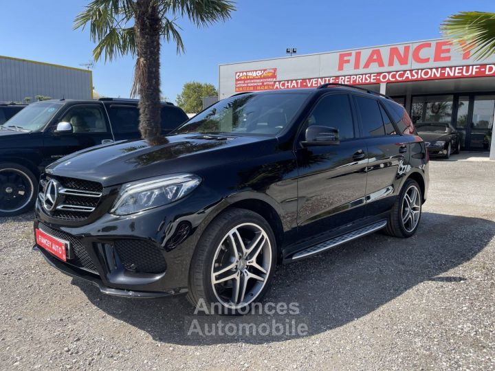 Mercedes GLE 350 d Fascination 4M 9G-Tronic - 2