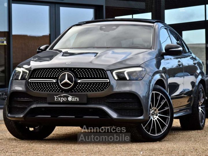 Mercedes GLE 350 de AMG Line Coupé 4-Matic - PANO DAK - DISTRONIC - - 1