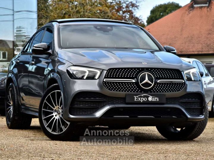 Mercedes GLE 350 de AMG Line Coupé 4-Matic - PANO DAK - DISTRONIC - - 3