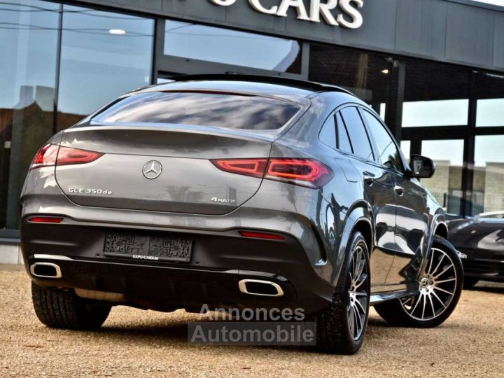 Mercedes GLE 350 de AMG Line Coupé 4-Matic - PANO DAK - DISTRONIC - - 4