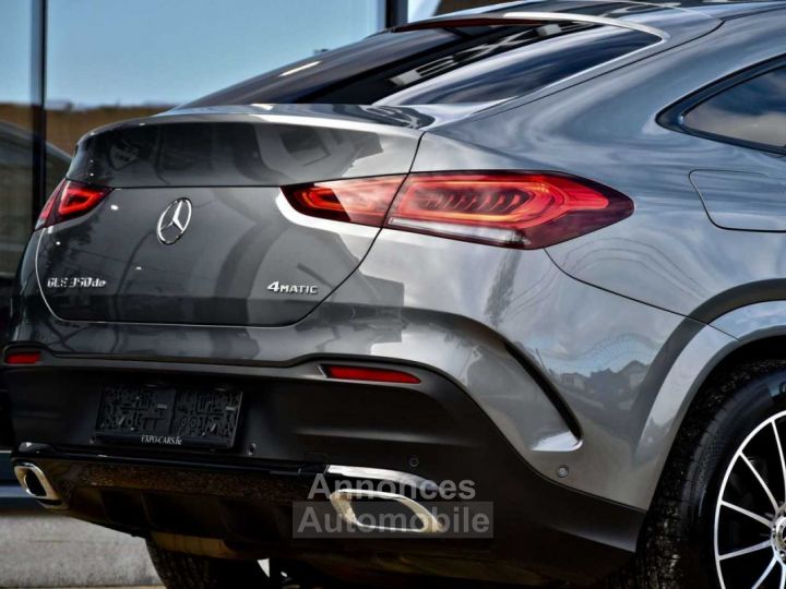 Mercedes GLE 350 de AMG Line Coupé 4-Matic - PANO DAK - DISTRONIC - - 8