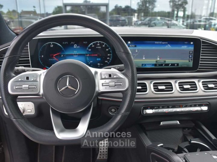 Mercedes GLE 350 de AMG PANO AIRMATIC DISTR AHK NIGHT - 17