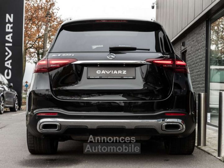 Mercedes GLE 400 e 4Matic PHEV AMG Line PANO-HUD-BURMESTER-... FULL - 5