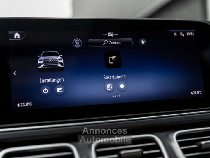 Mercedes GLE 400 e 4Matic PHEV AMG Line PANO-HUD-BURMESTER-... FULL - 33