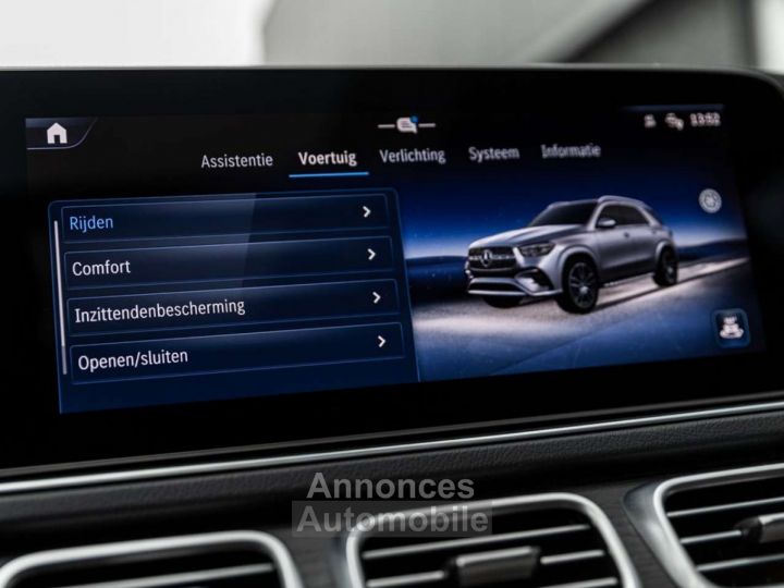 Mercedes GLE 400 e 4Matic PHEV AMG Line PANO-HUD-BURMESTER-... FULL - 35