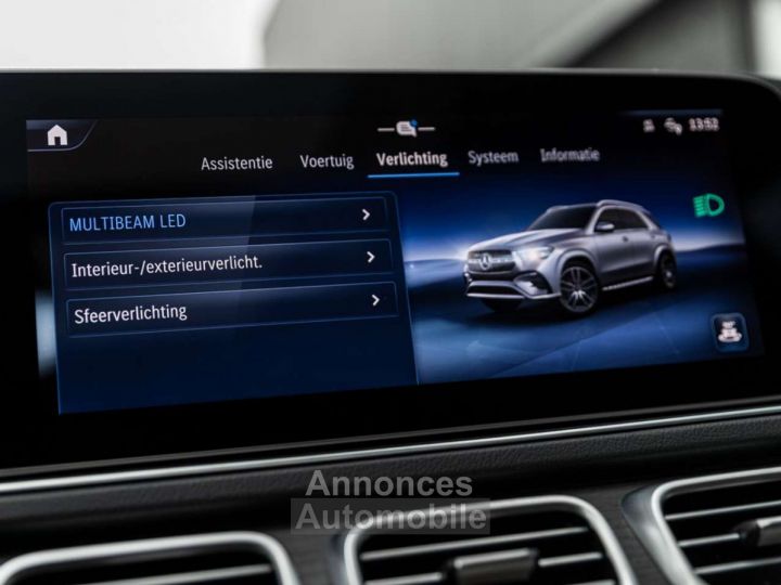 Mercedes GLE 400 e 4Matic PHEV AMG Line PANO-HUD-BURMESTER-... FULL - 36