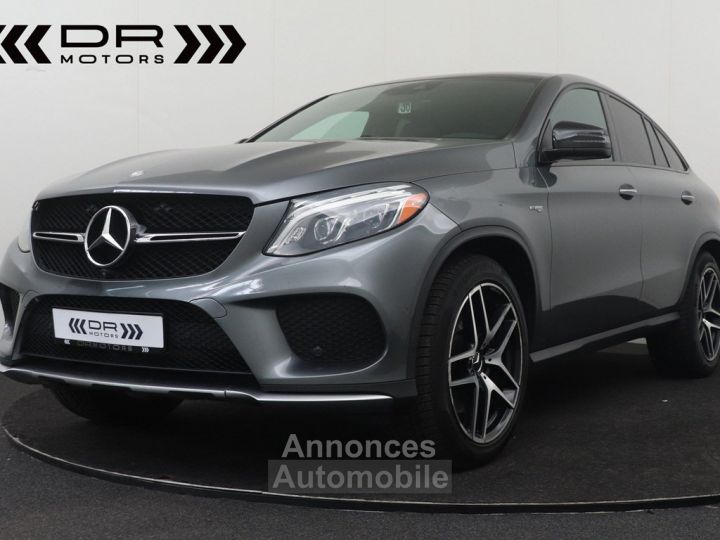 Mercedes GLE 43 AMG 4-MATIC 9-Gtronic HARMANN KARDON - PANODAK APPLE CARPLAY - 1