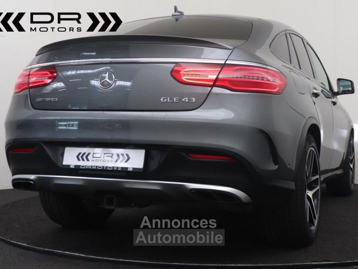 Mercedes GLE 43 AMG 4-MATIC 9-Gtronic HARMANN KARDON - PANODAK APPLE CARPLAY - 6