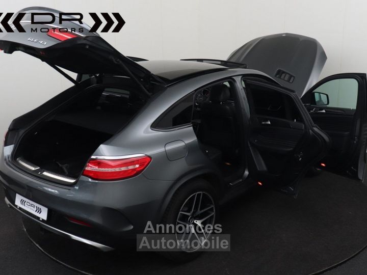 Mercedes GLE 43 AMG 4-MATIC 9-Gtronic HARMANN KARDON - PANODAK APPLE CARPLAY - 10