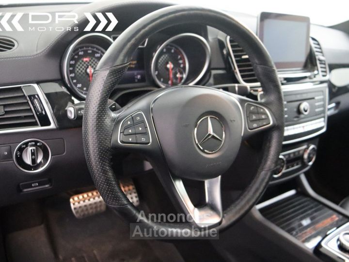 Mercedes GLE 43 AMG 4-MATIC 9-Gtronic HARMANN KARDON - PANODAK APPLE CARPLAY - 37