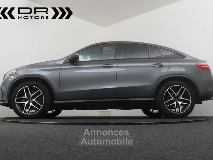 Mercedes GLE 43 AMG 4-MATIC 9-Gtronic HARMANN KARDON - PANODAK APPLE CARPLAY - 9